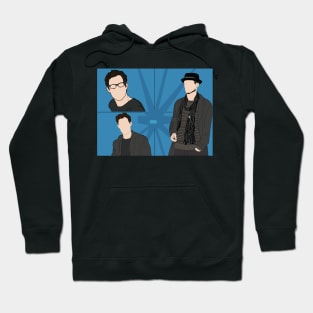 Harrison Wells x3 Hoodie